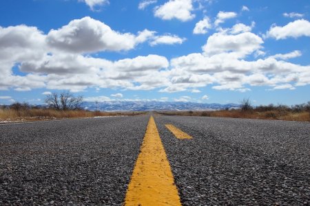 State Route 186 richting Chiricahua National Monument